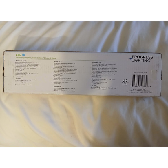 Progress Lighting P700001-028-30 Hide-a-Lite V Undercabinet 11.5 inch White - Picture 3 of 8